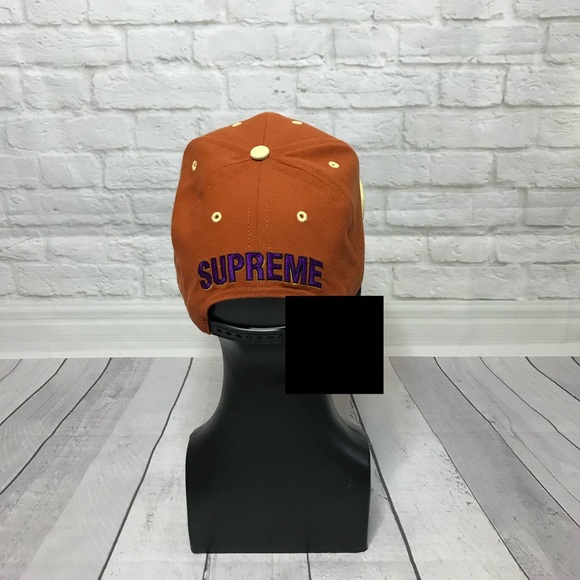 Supreme Ecstasy 6-Panel Snapback Hat - Picture 5 of 8